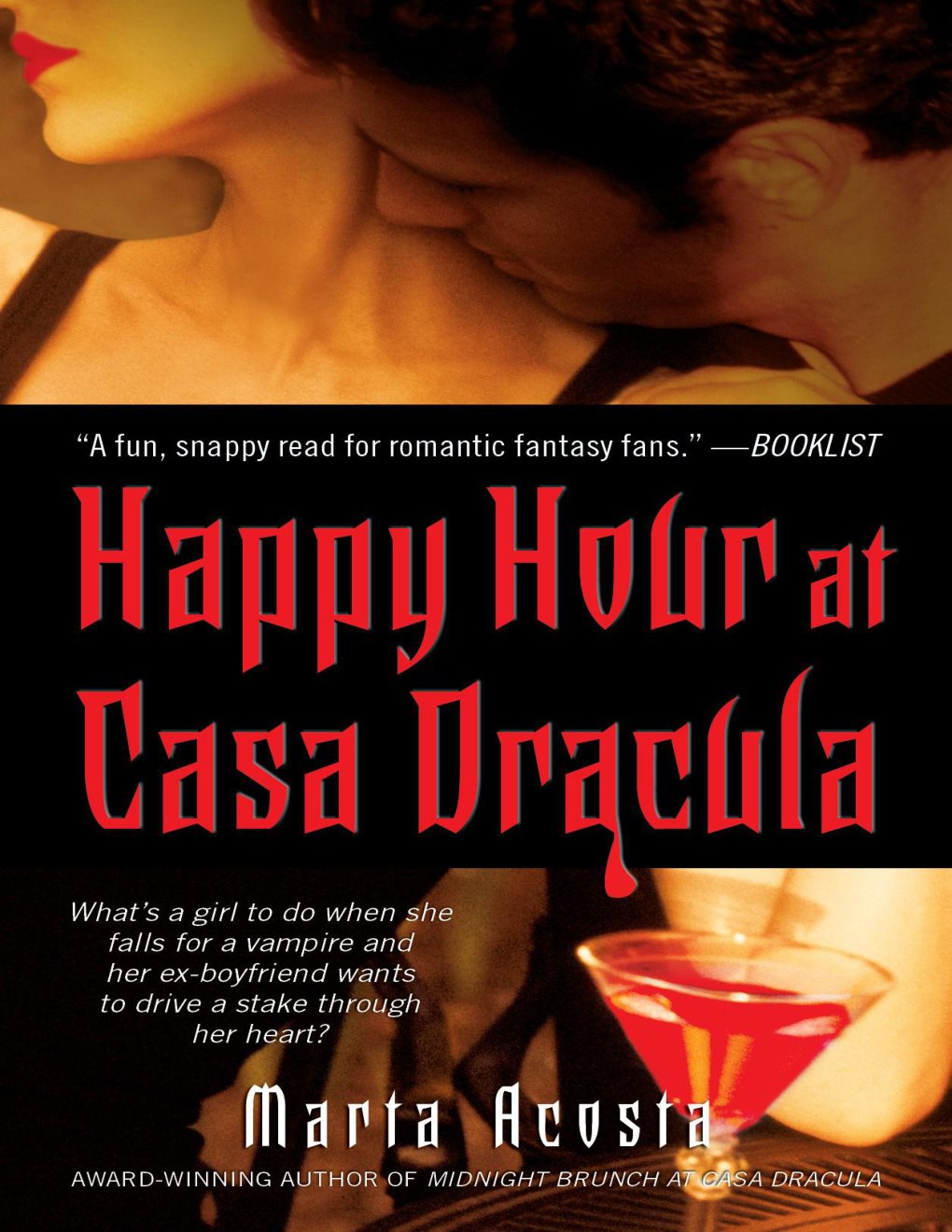 Cover of Happy Hour at Casa Dracula