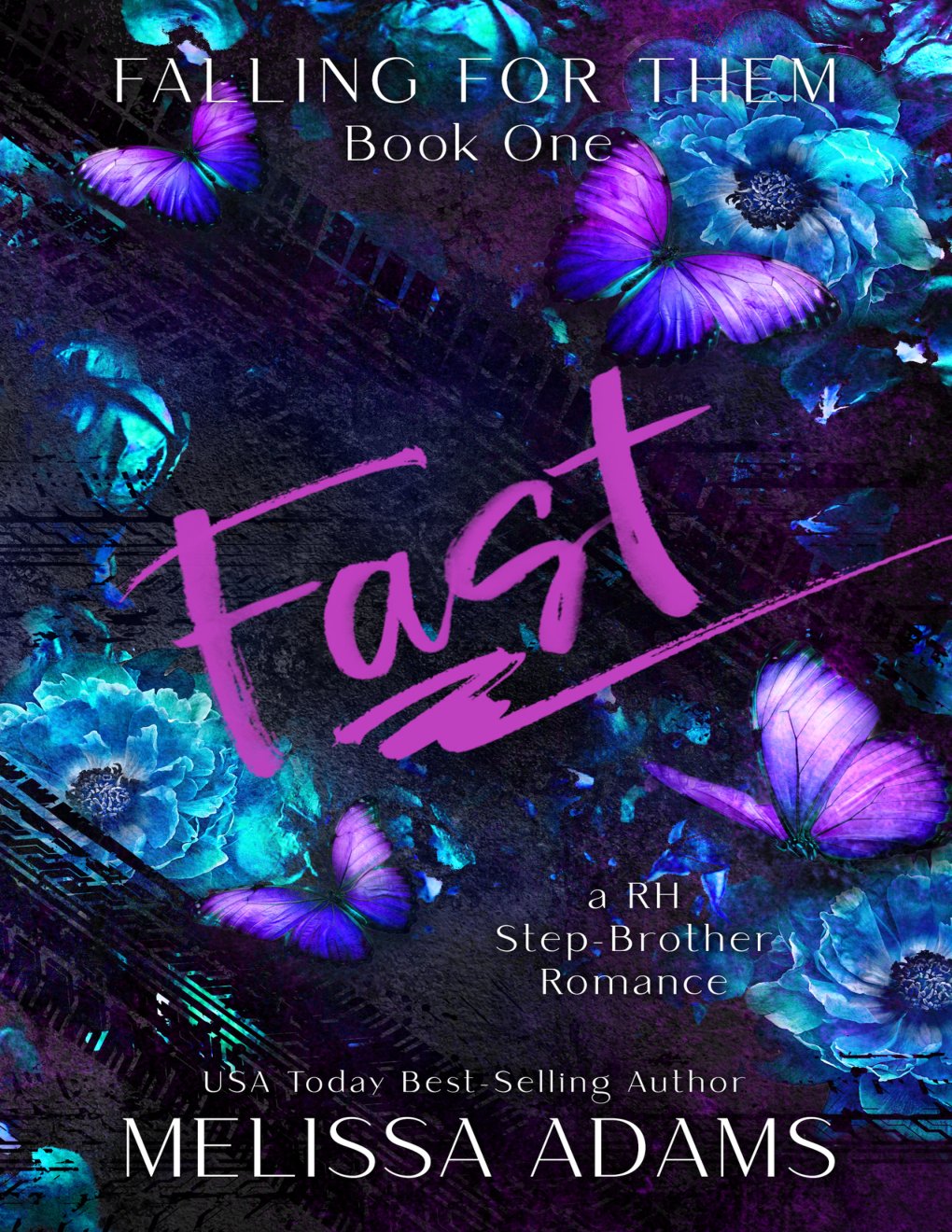 Cover of Fast: A RH Stepbrother Romance (Falling For Them Book 1)