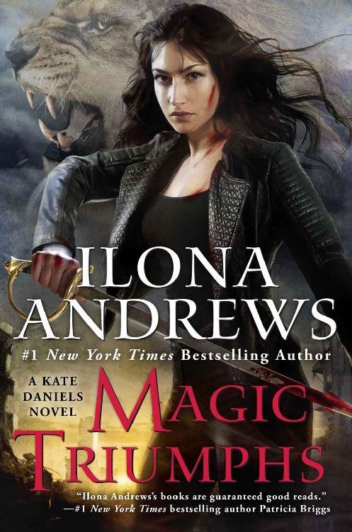 Cover of Magic Triumphs (2018)