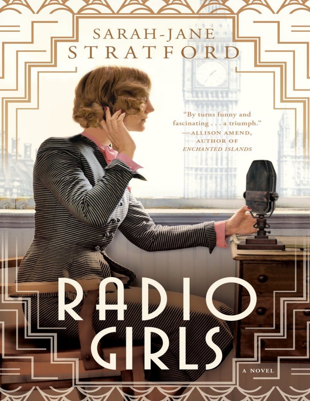 Cover of Radio Girls