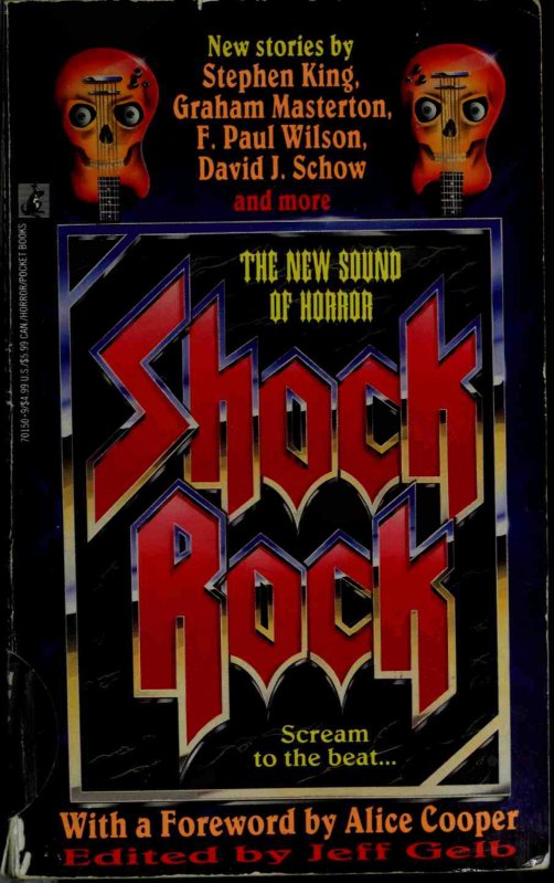 Cover of Shock rock