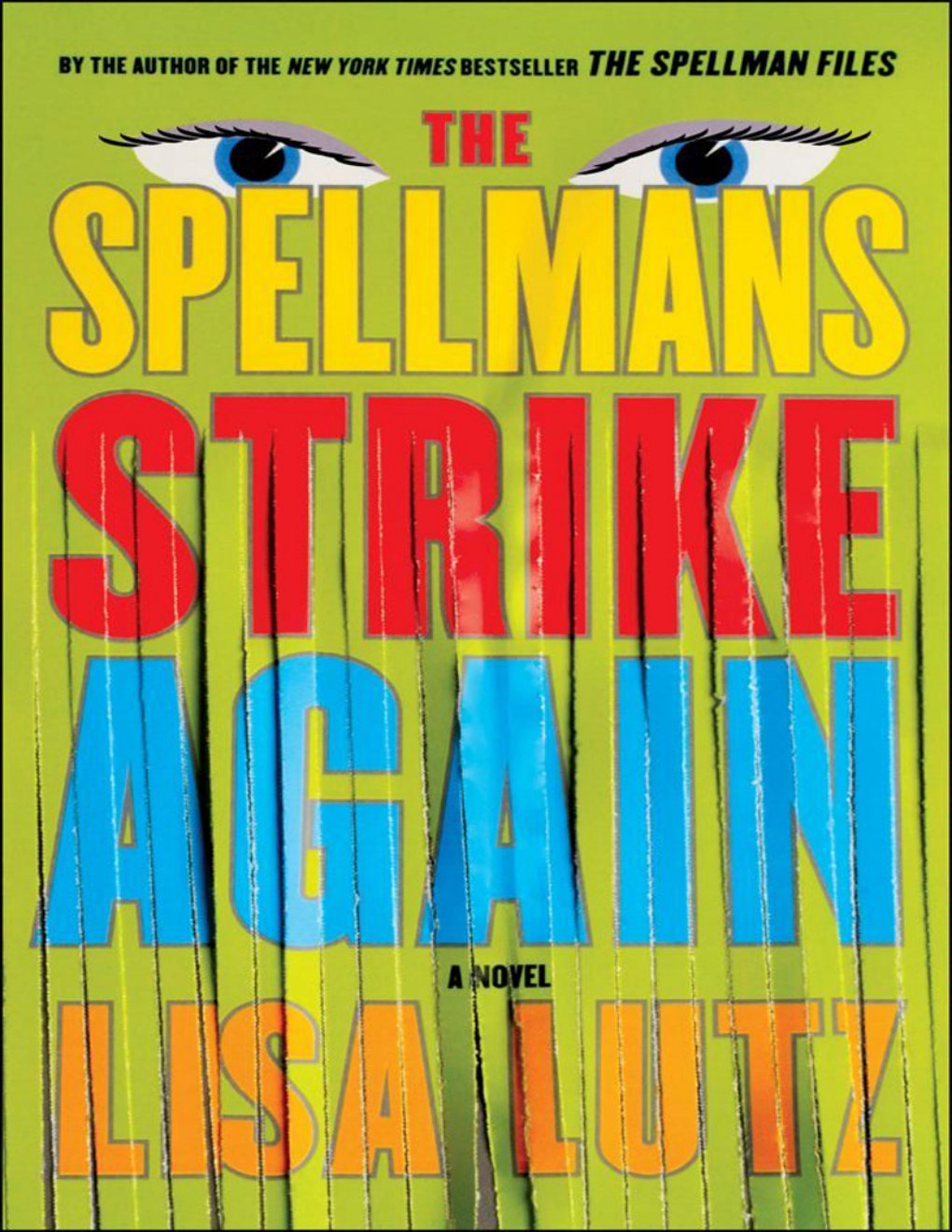 Cover of THE SPELLMANS STRIKE AGAIN