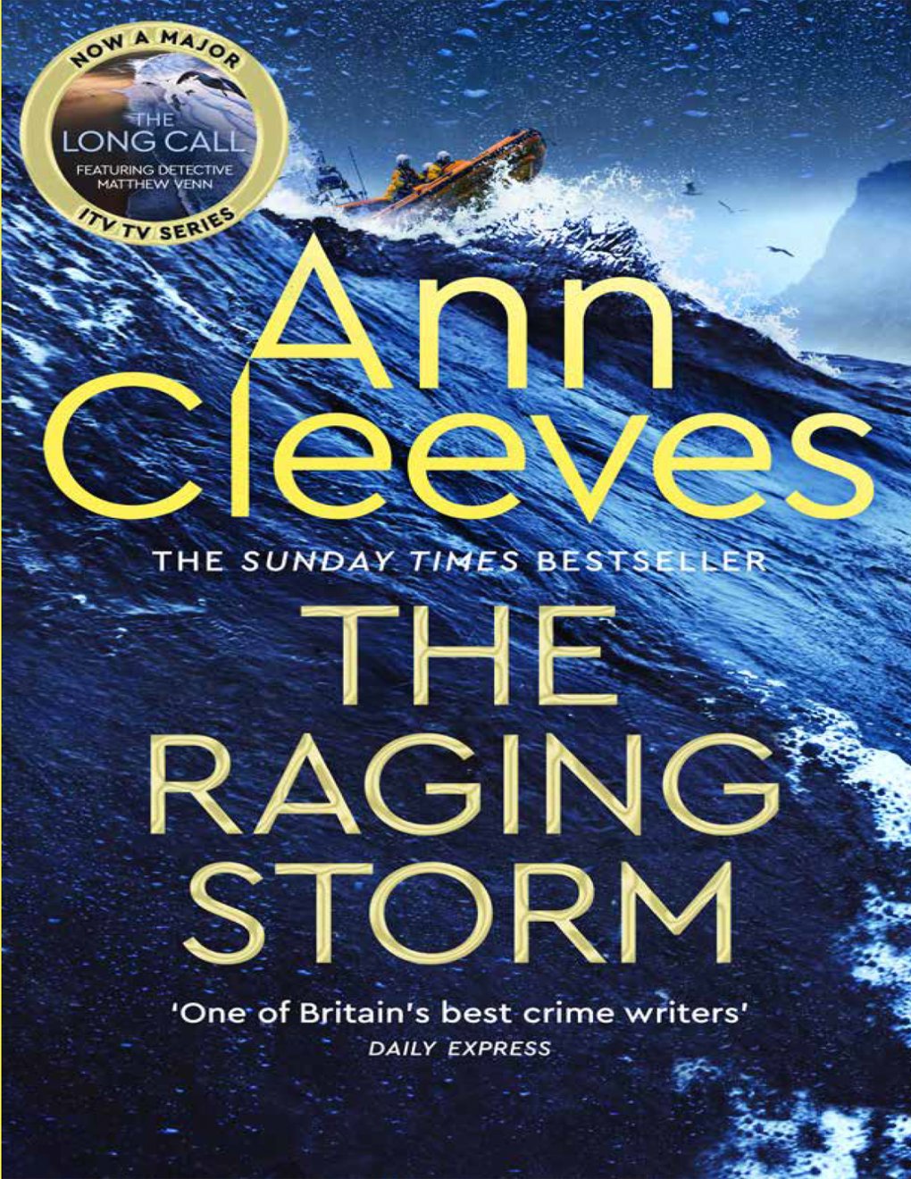 Cover of The Raging Storm