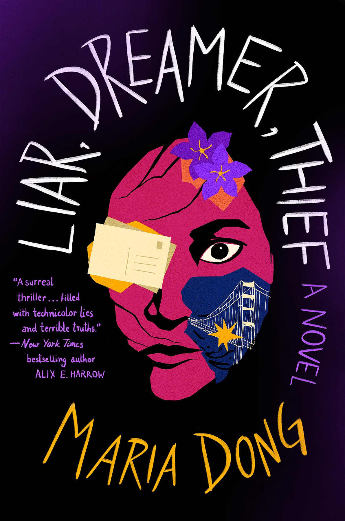 Cover of Liar, Dreamer, Thief