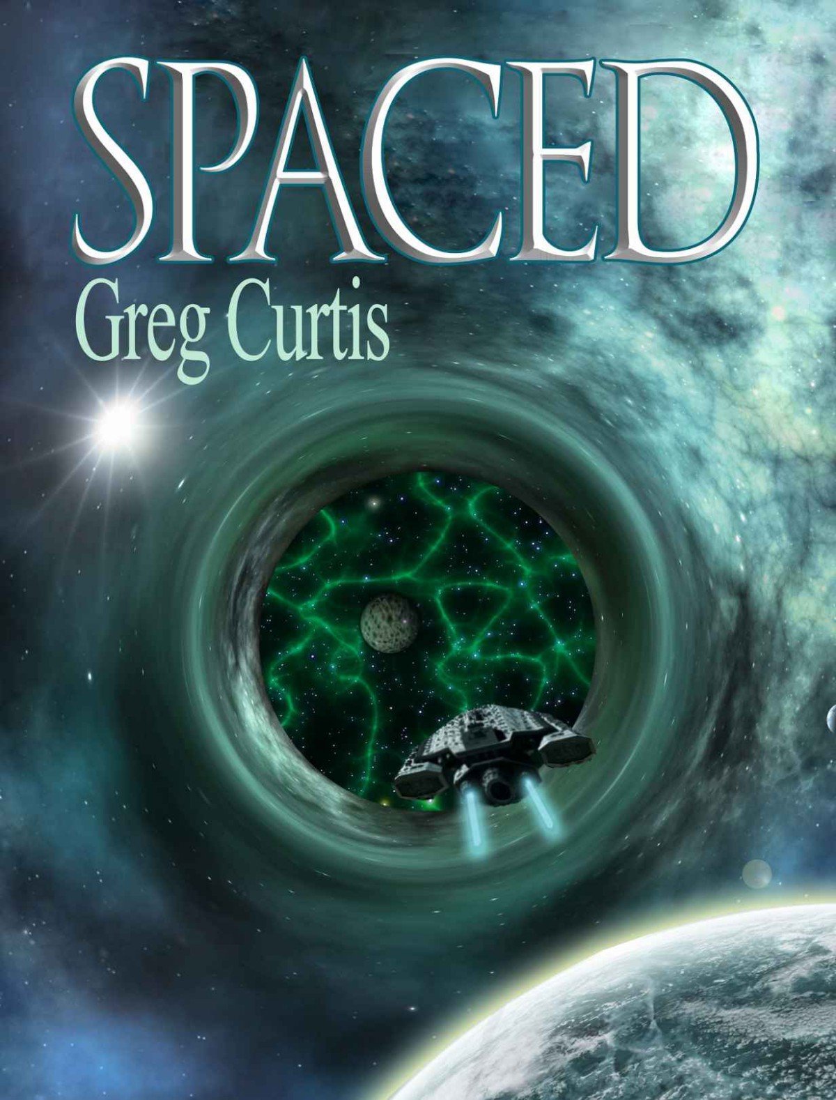 Cover of Spaced (2016)