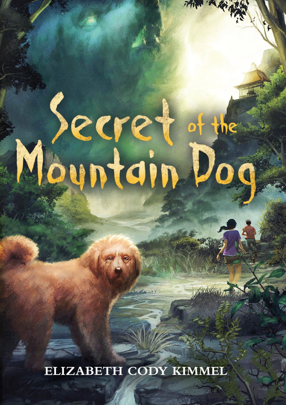 Cover of Secret of the Mountain Dog