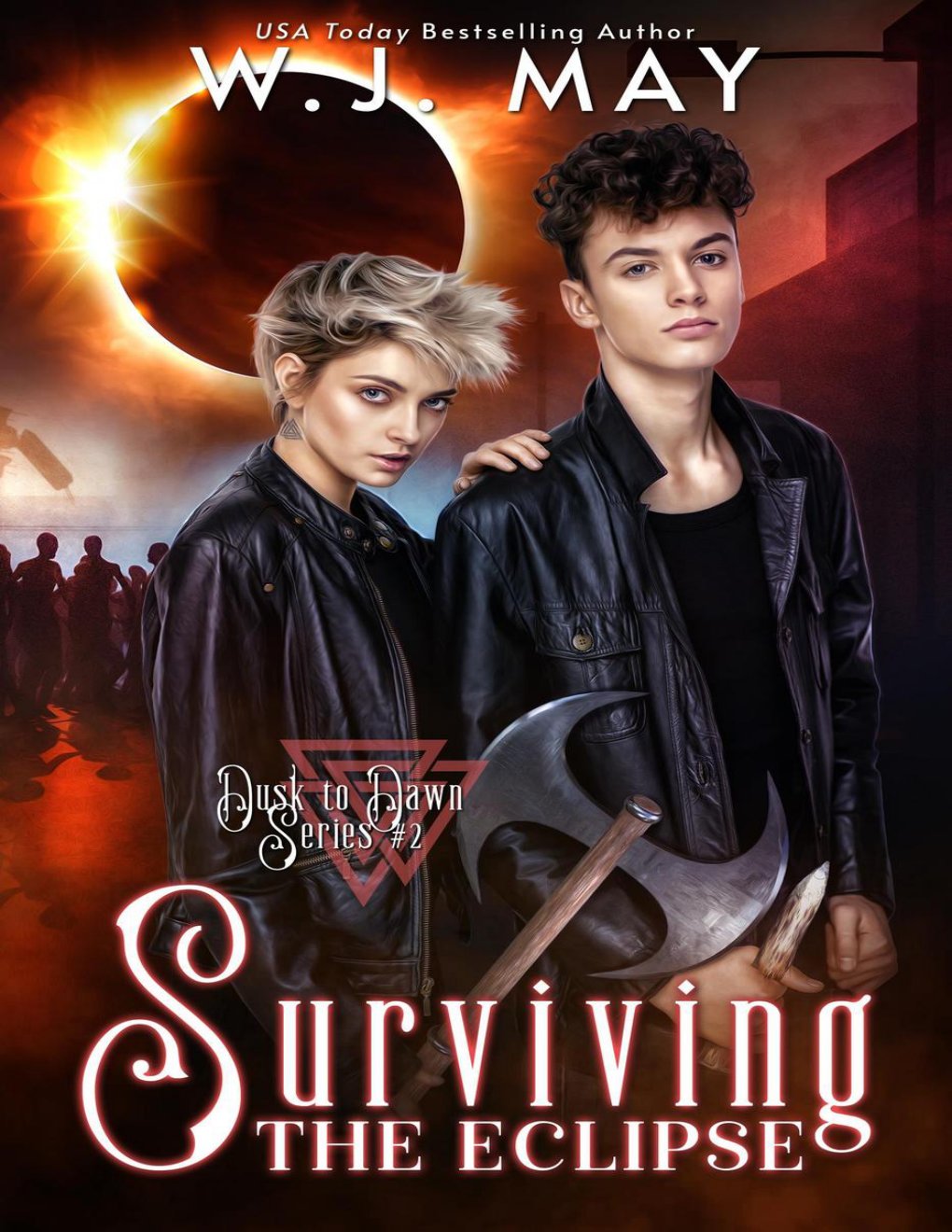 Cover of Surviving the Eclipse (2008)
