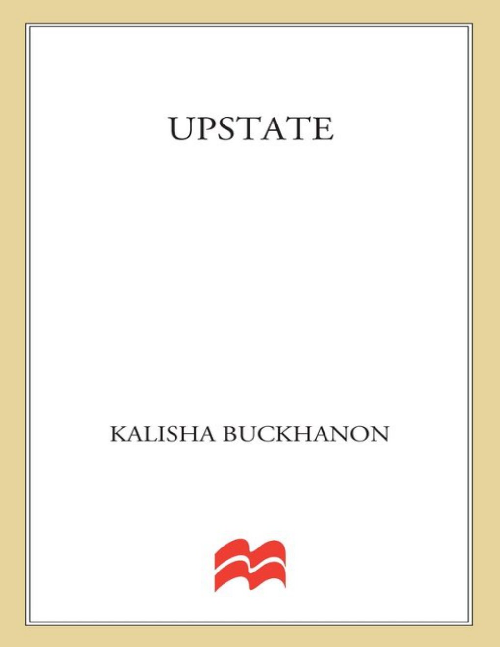 Cover of Upstate