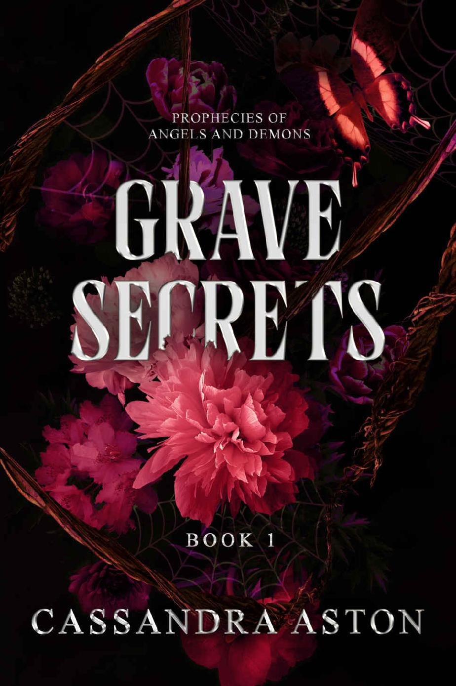 Cover of Grave Secrets (2023)