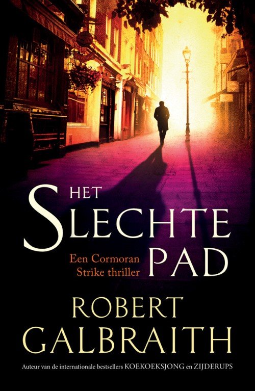 Cover of Het slechte pad (2008)
