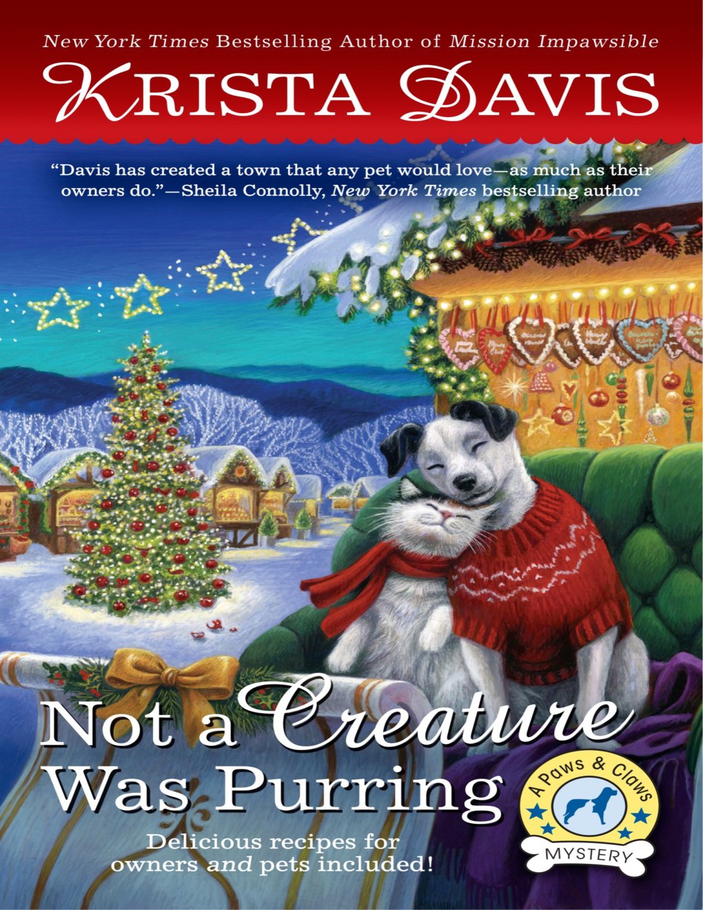 Cover of Not a Creature Was Purring