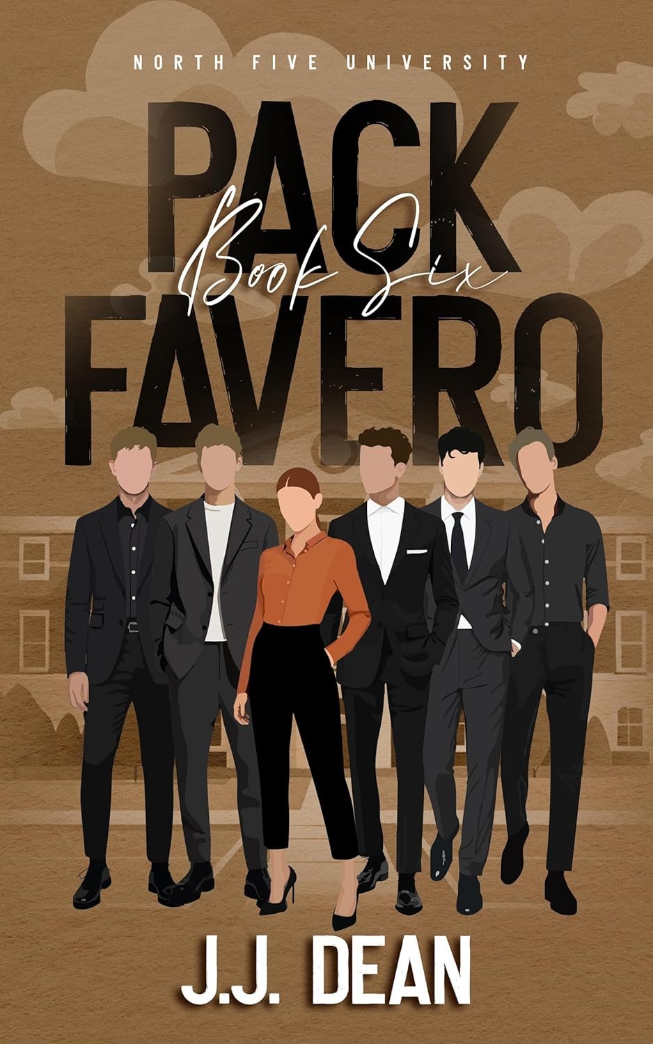 Cover of Pack Favero: North Five University