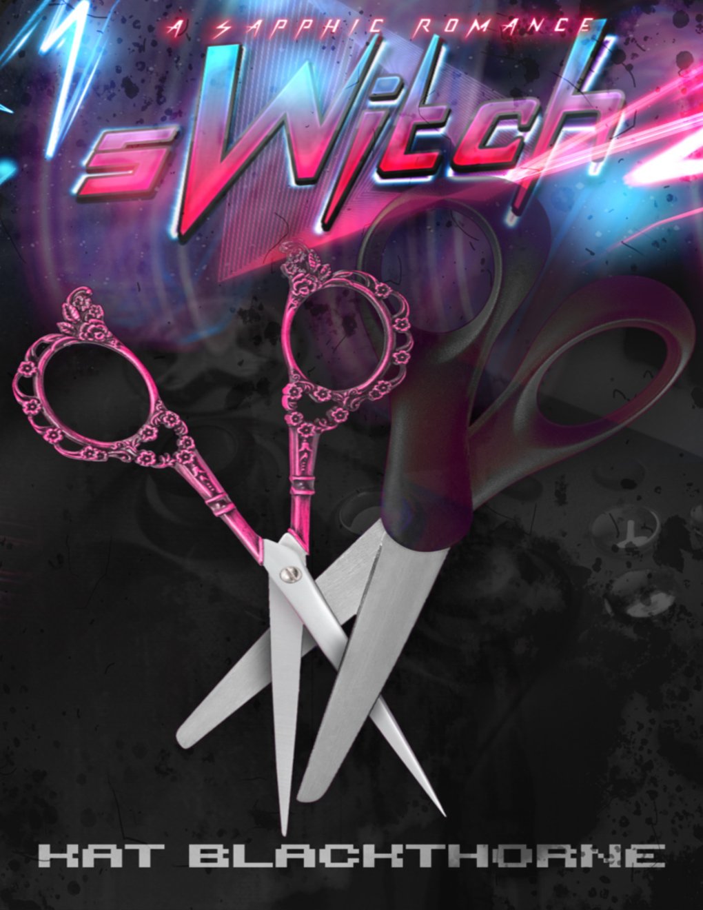 Cover of sWitch: a dark sapphic rom-com