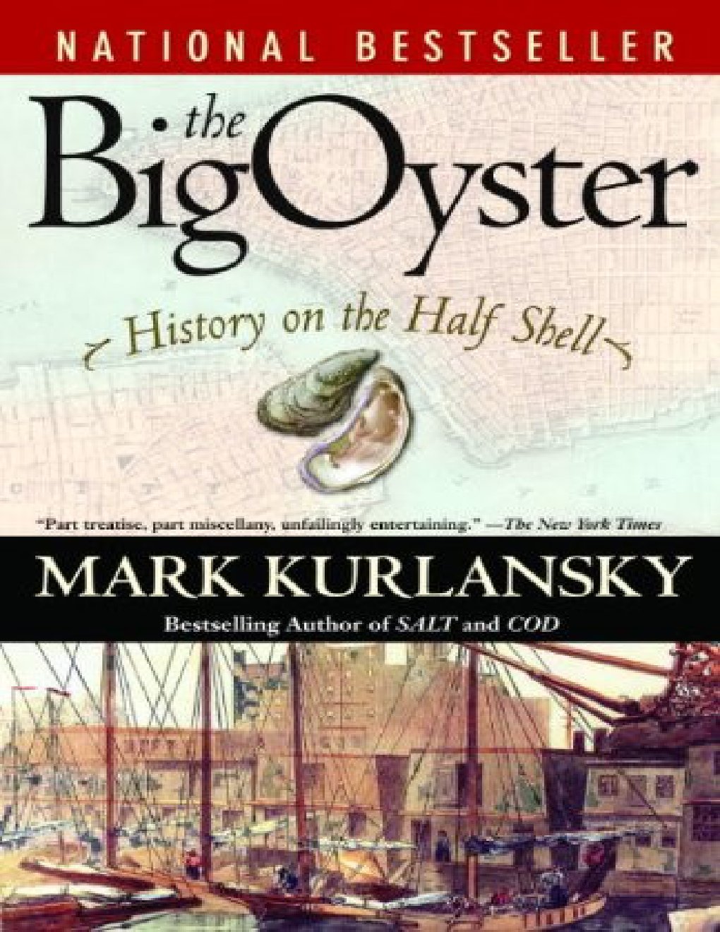 Cover of The Big Oyster