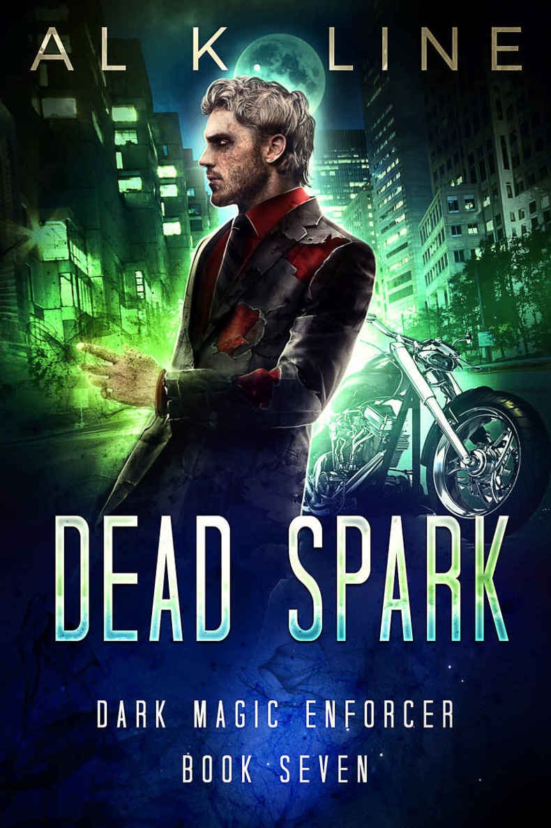 Cover of Dead Spark (2016)