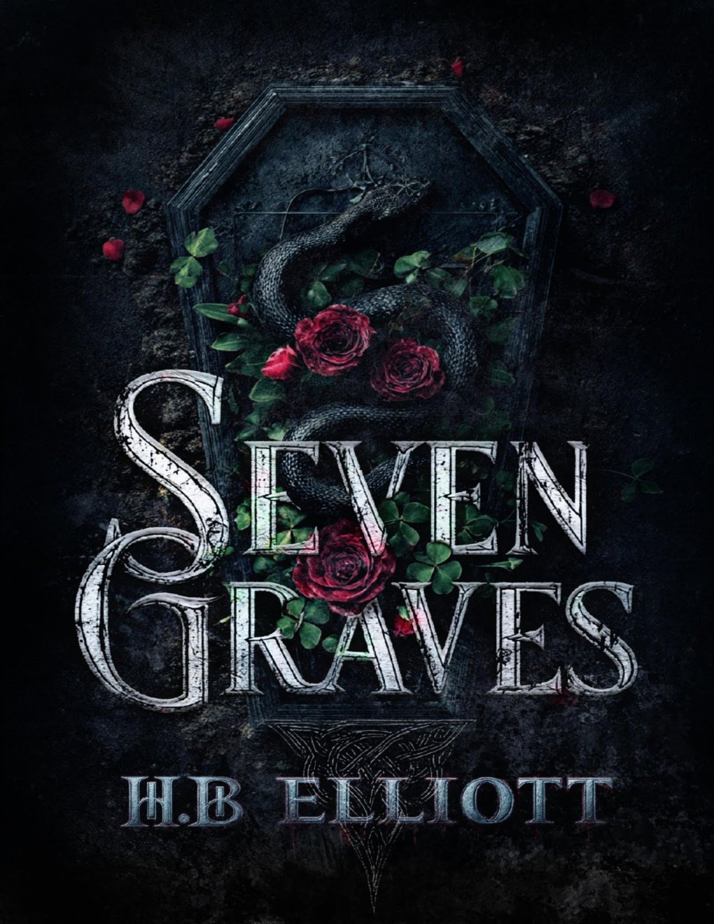 Cover of Seven Graves