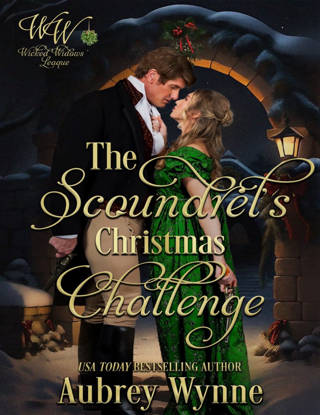 Cover of The Scoundrel’s Christmas Challenge