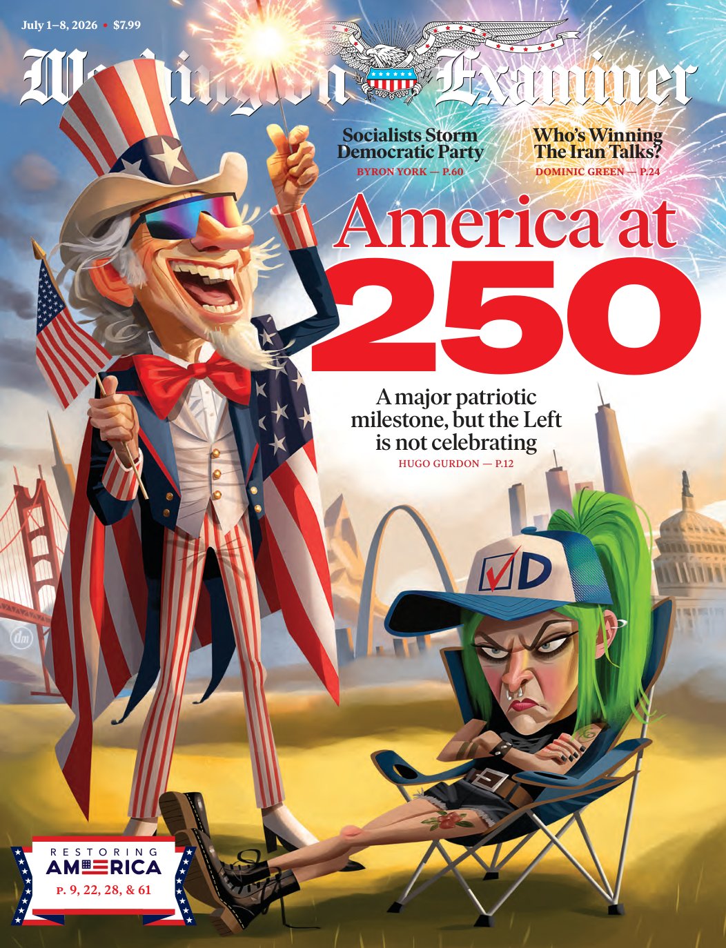 Cover of America at