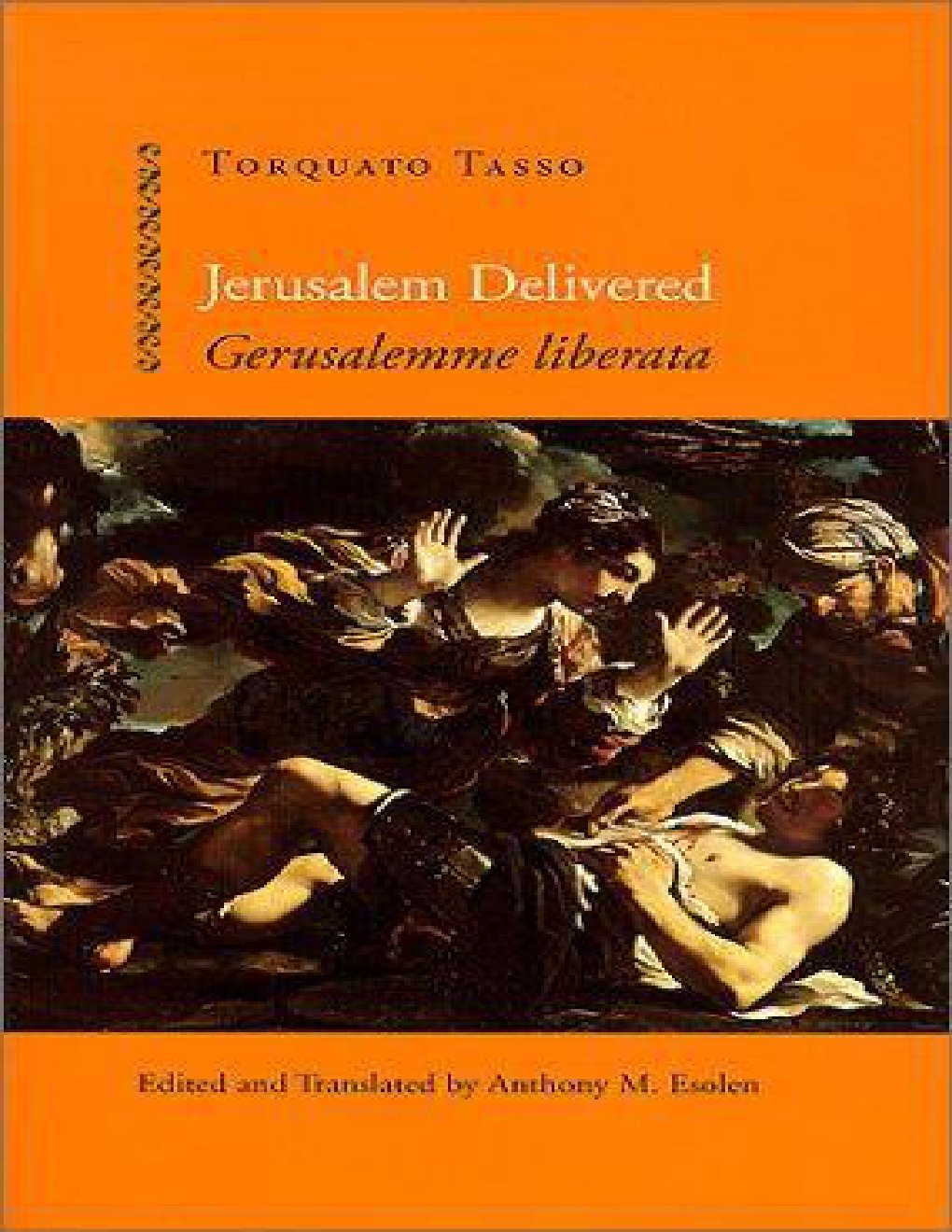 Cover of Jerusalem Delivered (1854)