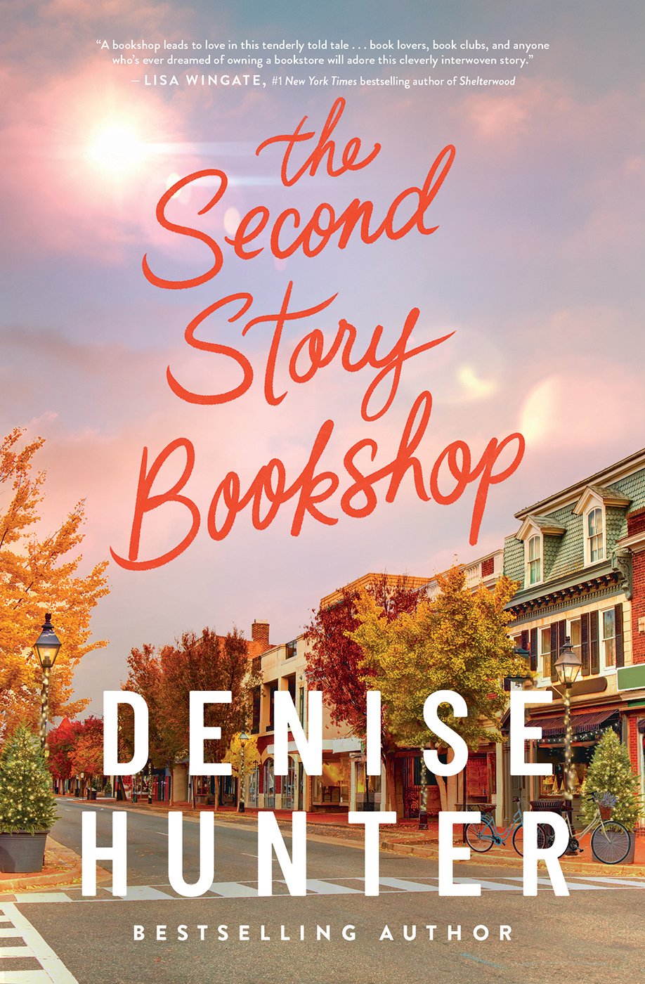 Cover of The Second Story Bookshop