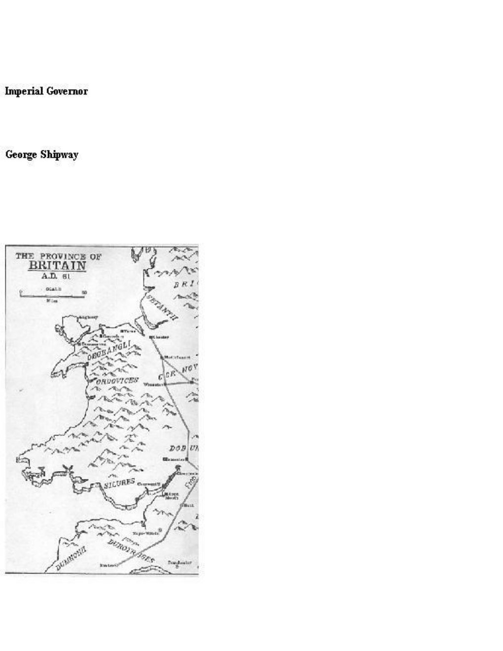 Cover of Imperial Governor
