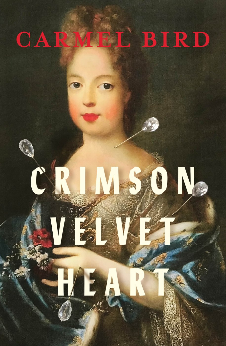Cover of Crimson Velvet Heart
