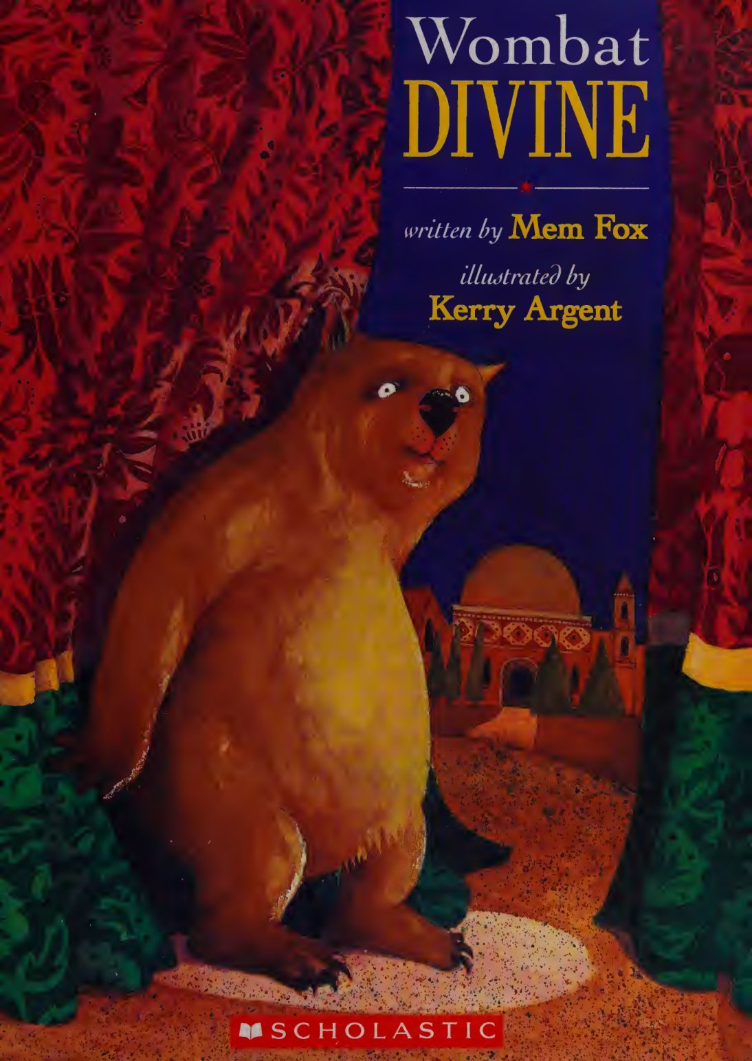 Cover of Wombat divine (1946)