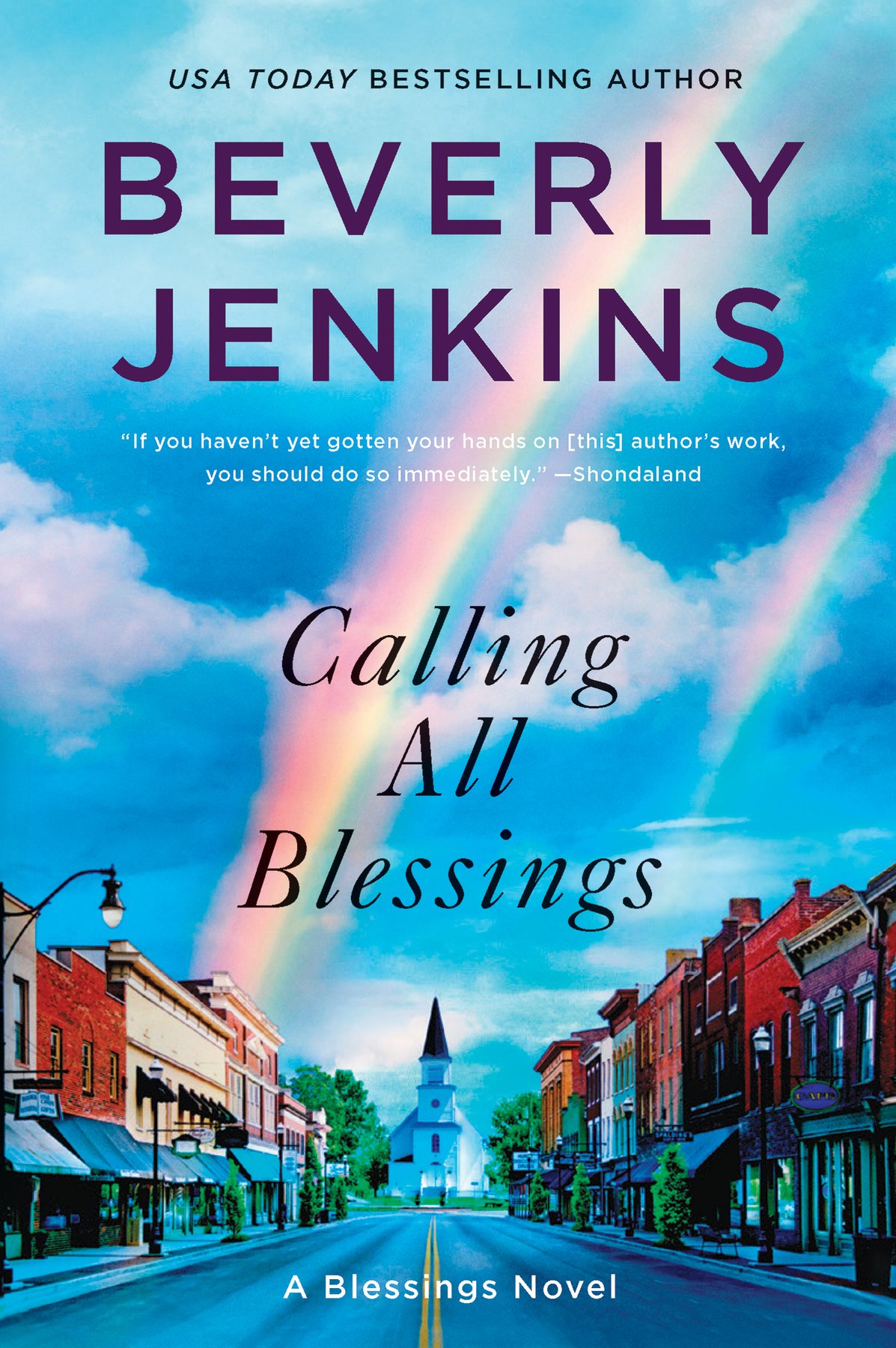 Cover of Calling All Blessings (2025)