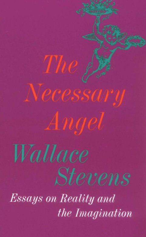 Cover of The Necessary Angel - Essays on Reality and the Imagination