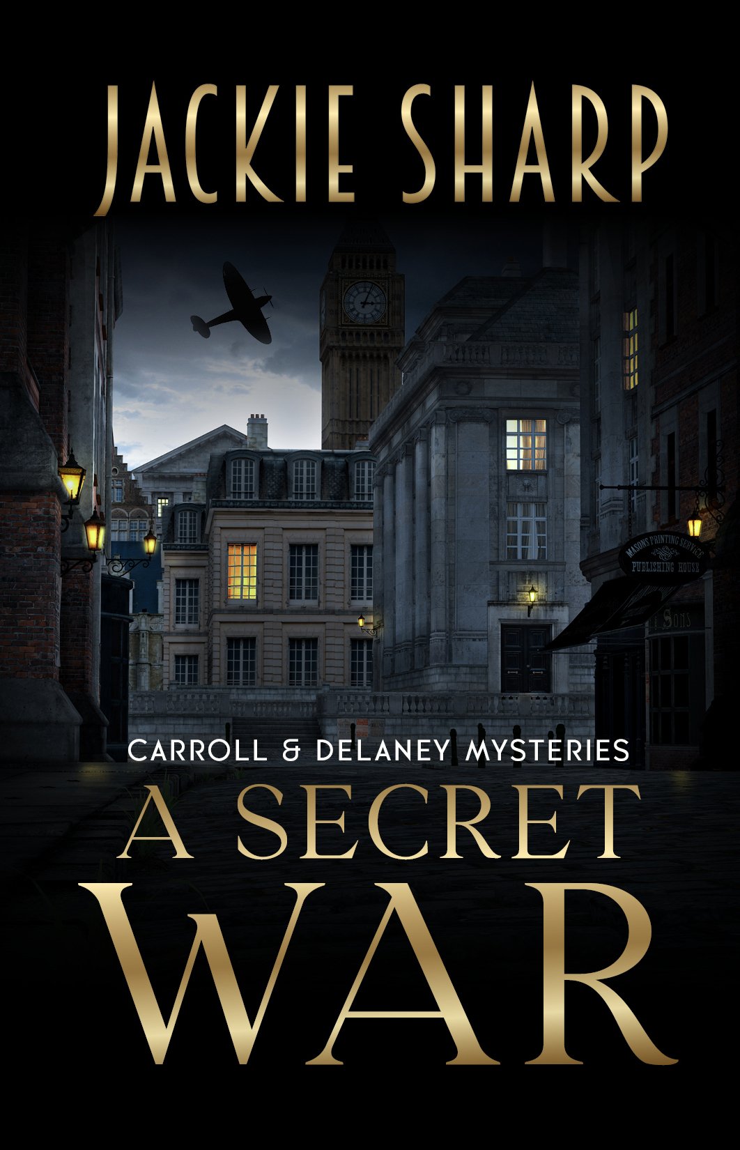 Cover of A Secret War (1920)