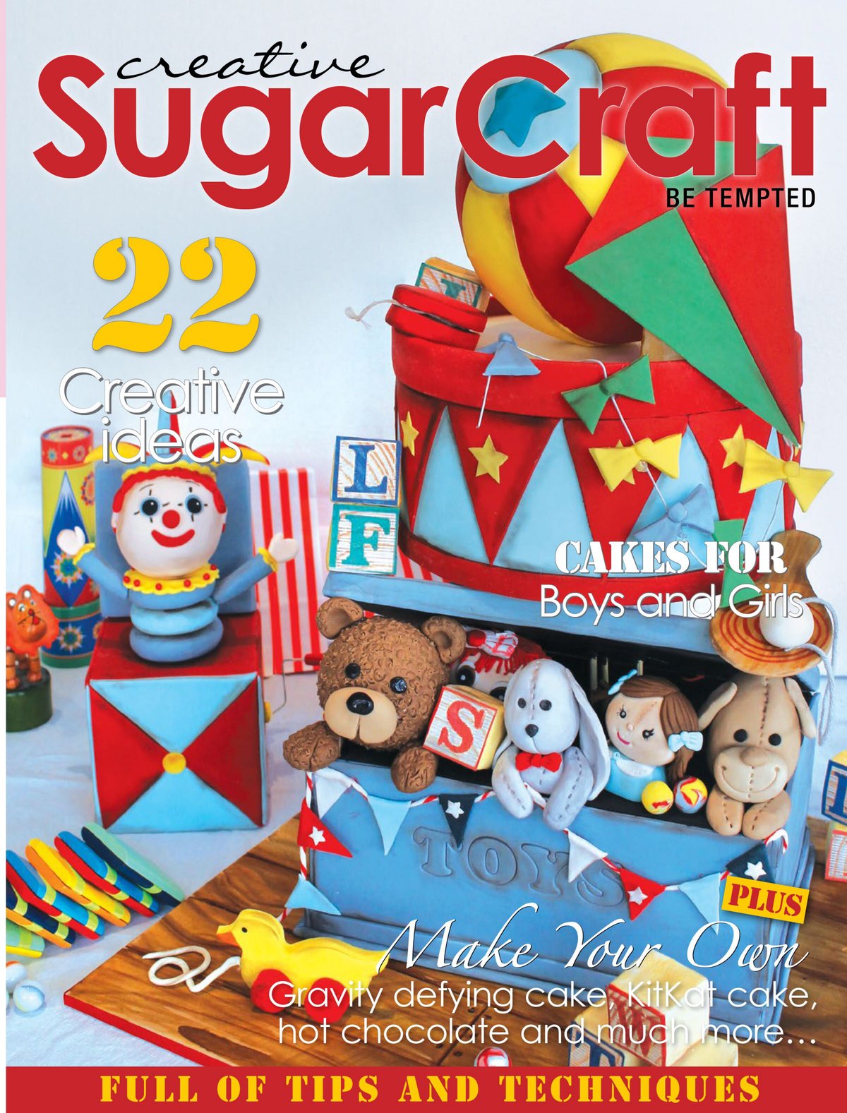 Cover of Creative Sugarcraft Issue 12 2026