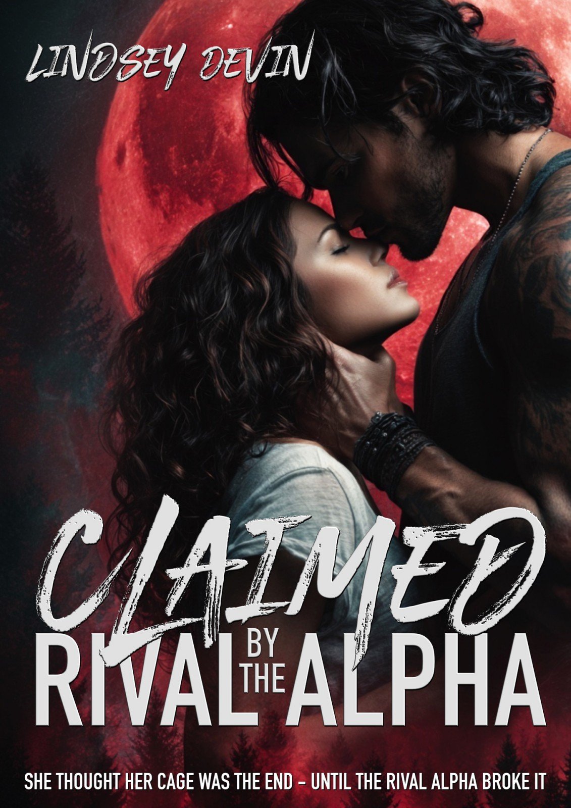 Cover of Claimed by the Rival Alpha