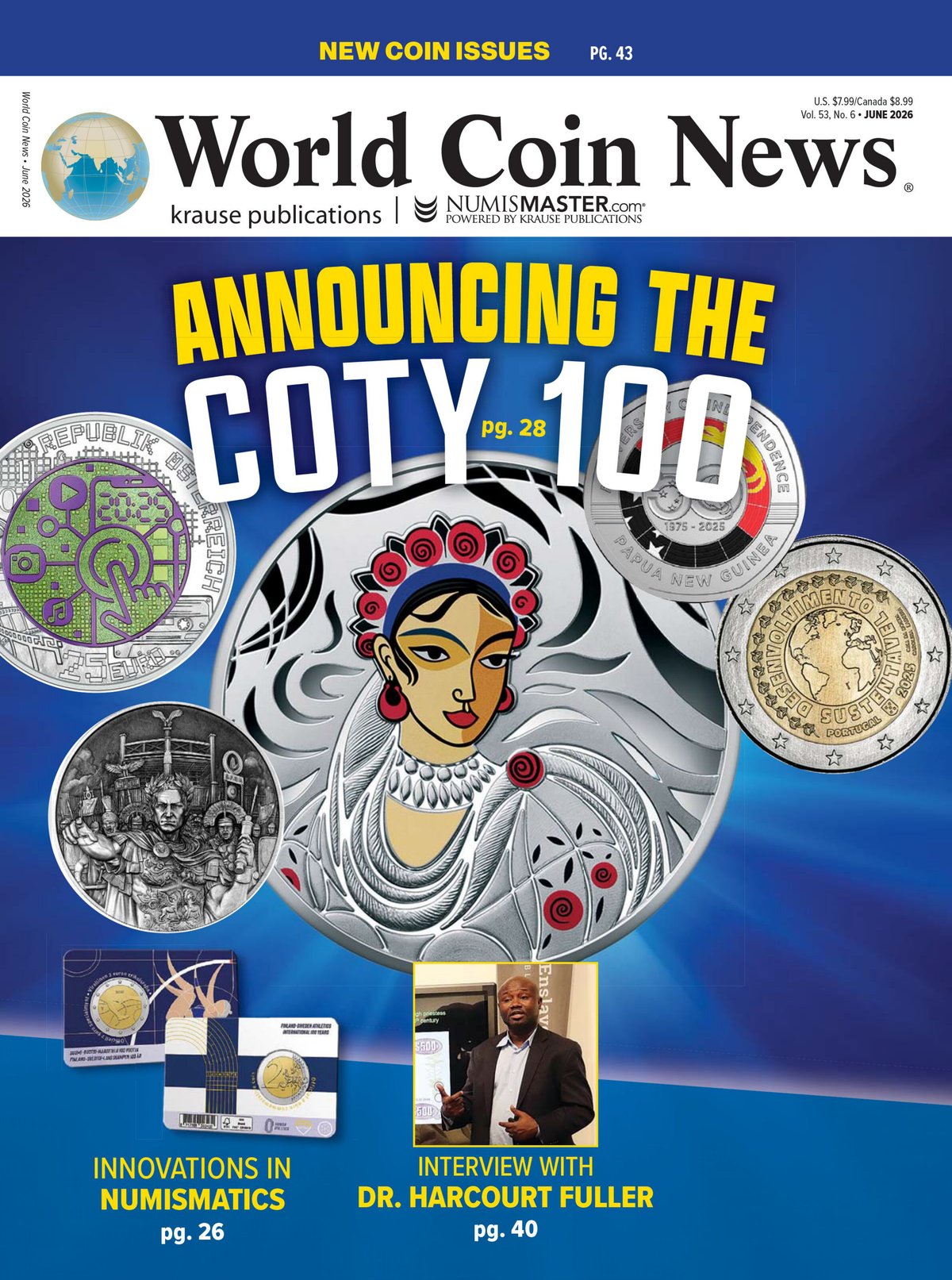 Cover of World Coin News June 1 2026