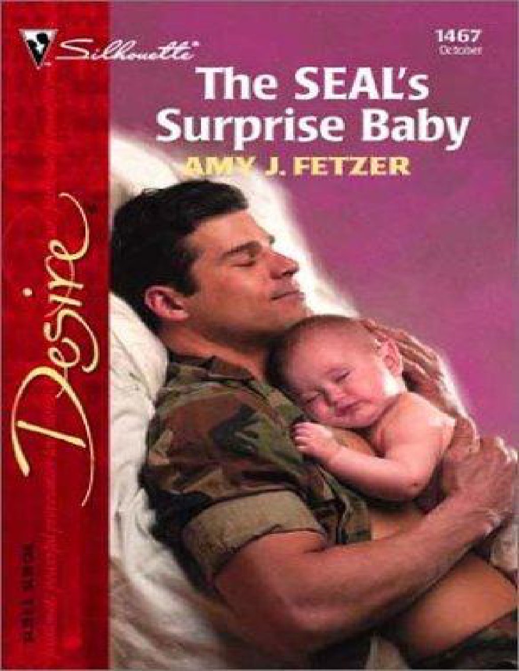 Cover of The Seal's Surprise Baby