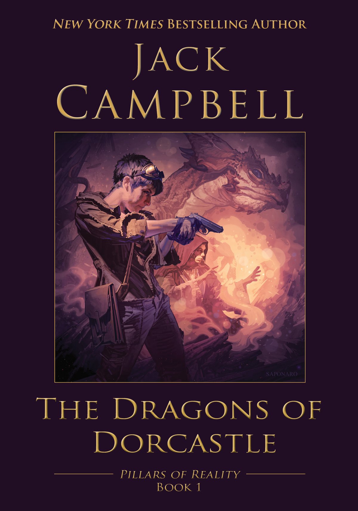 Cover of The Dragons of Dorcastle (2014)