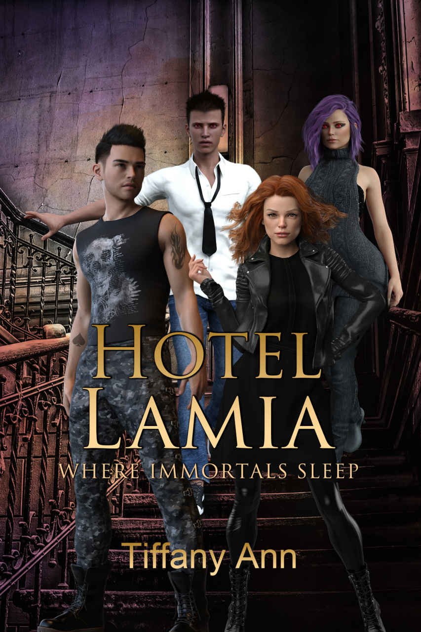 Cover of Hotel Lamia