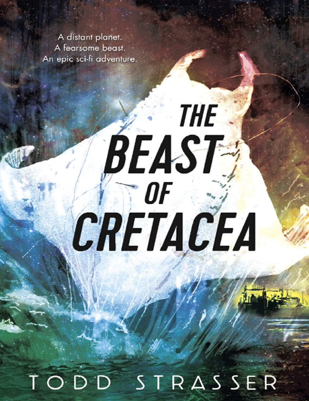 Cover of The Beast of Cretacea