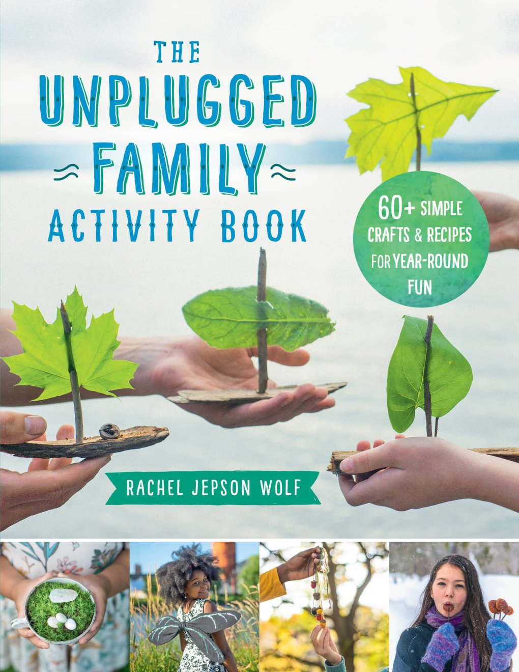 Cover of The Unplugged Family Activity Book