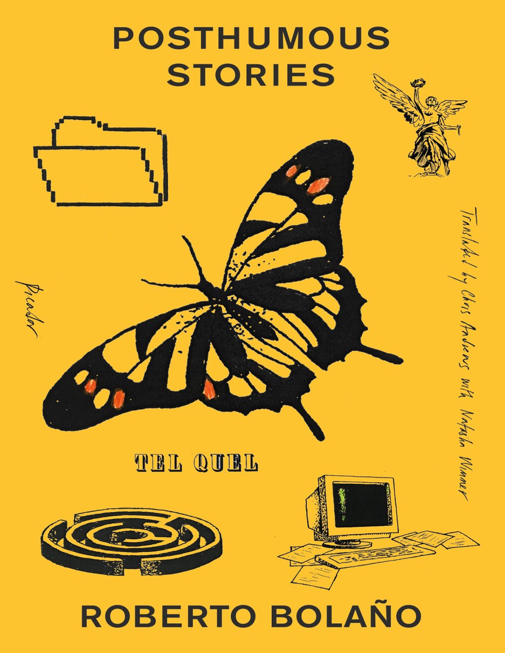 Cover of Posthumous Stories