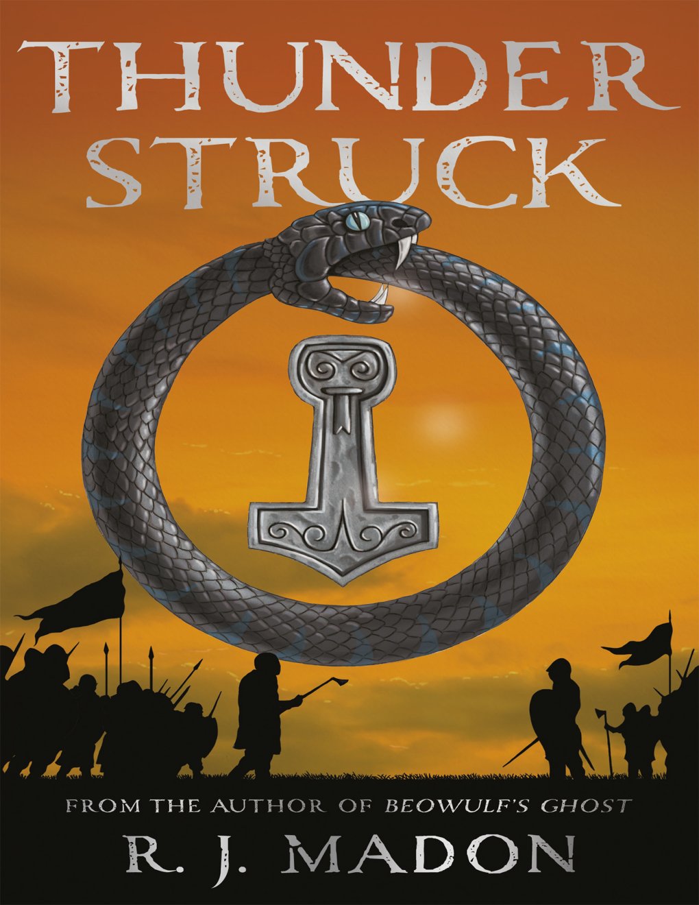 Cover of Thunderstruck