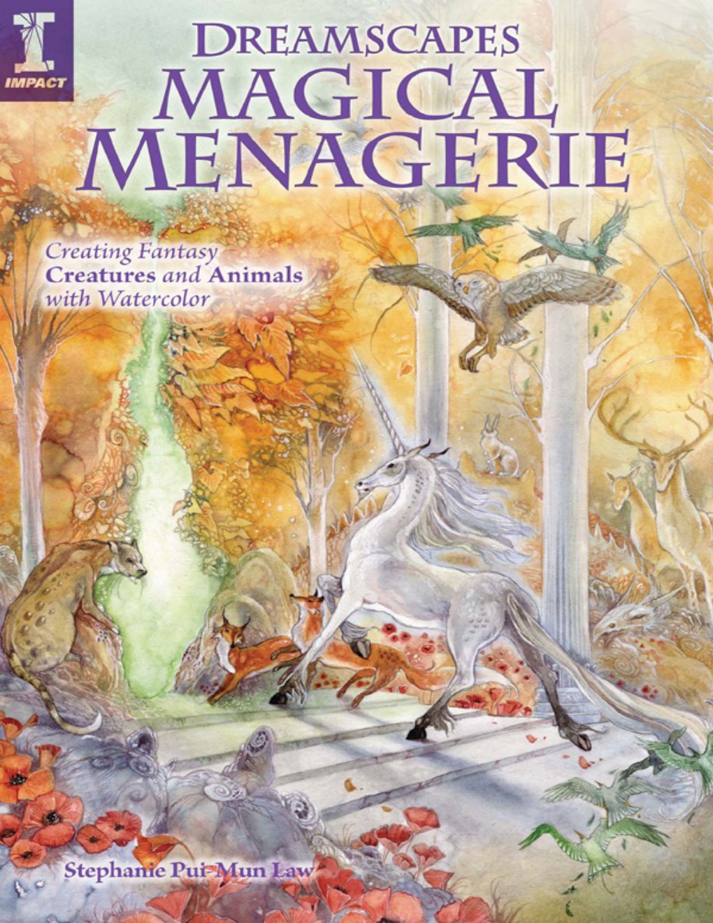 Cover of Dreamscapes Magical Menagerie