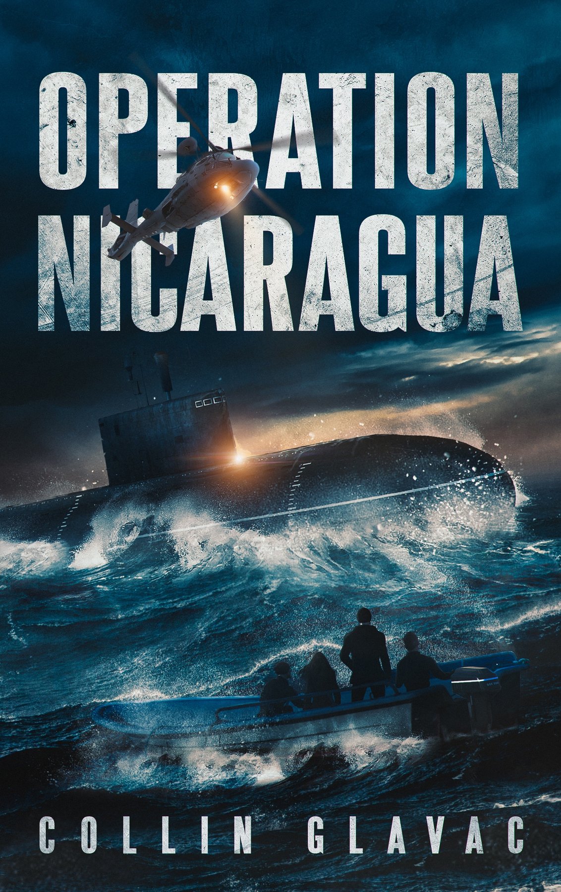 Cover of Operation Nicaragua