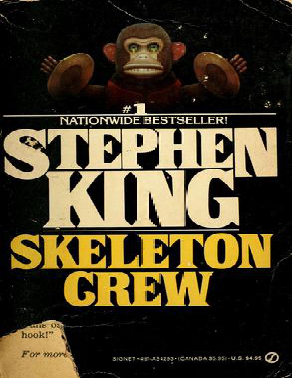 Cover of Skeleton Crew (1936)