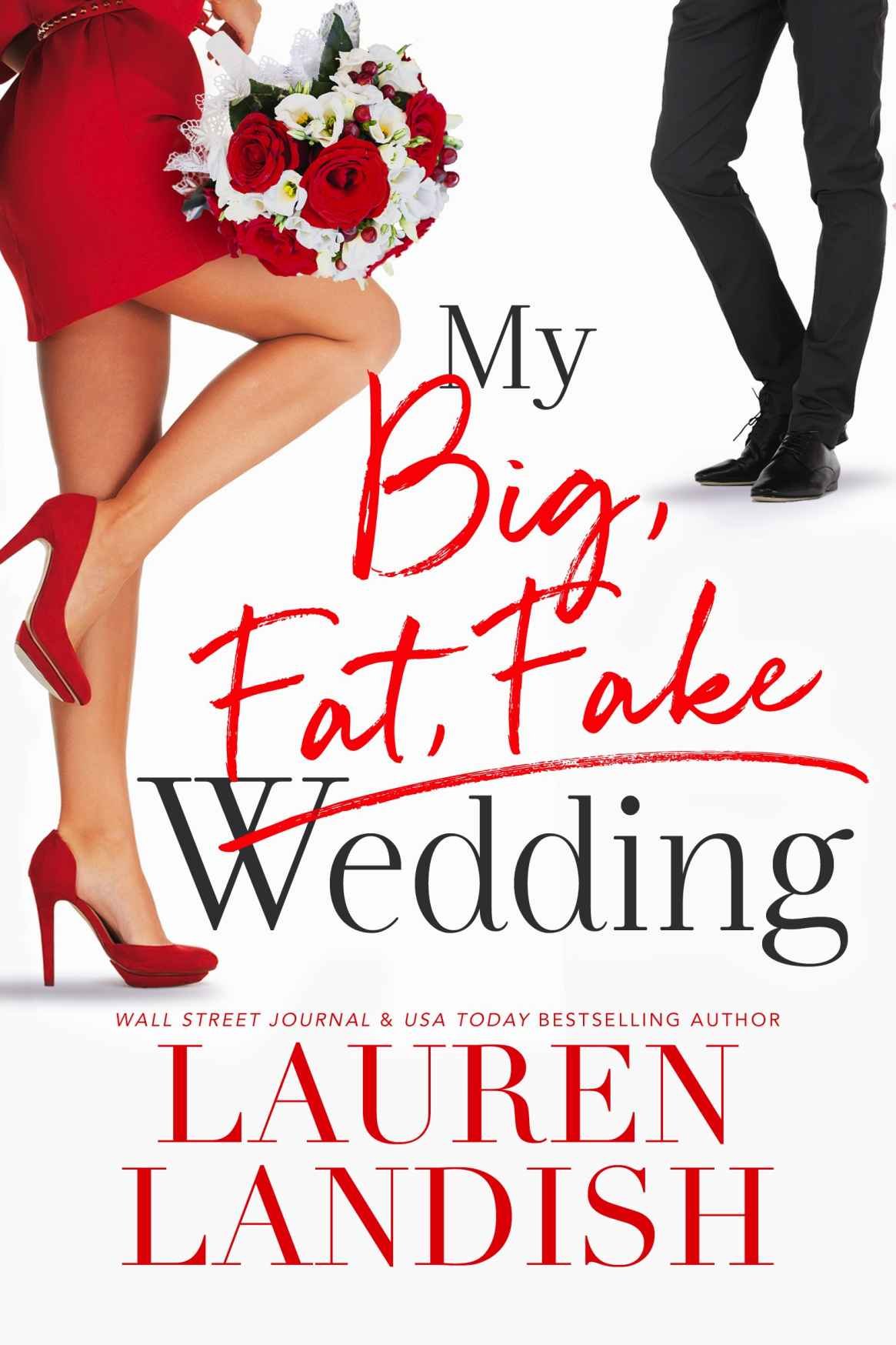 Cover of My Big Fat Fake Wedding