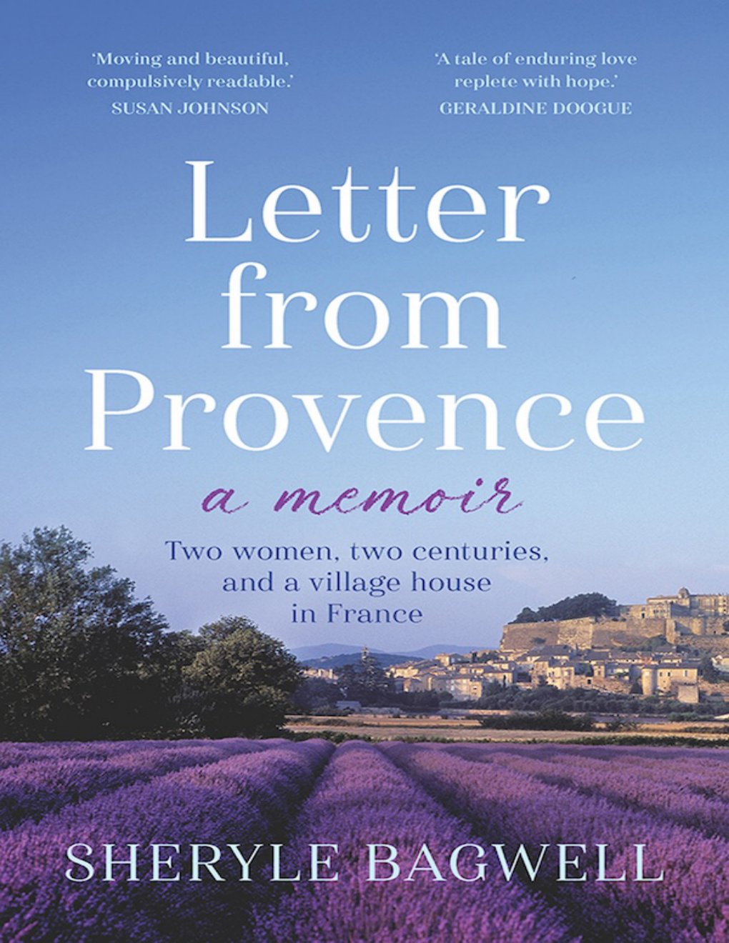 Cover of Letter from Provence