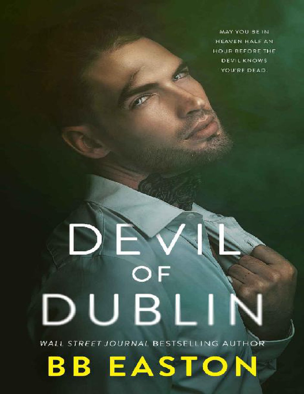 Cover of Devil of Dublin: A Dark Irish Mafia Romance
