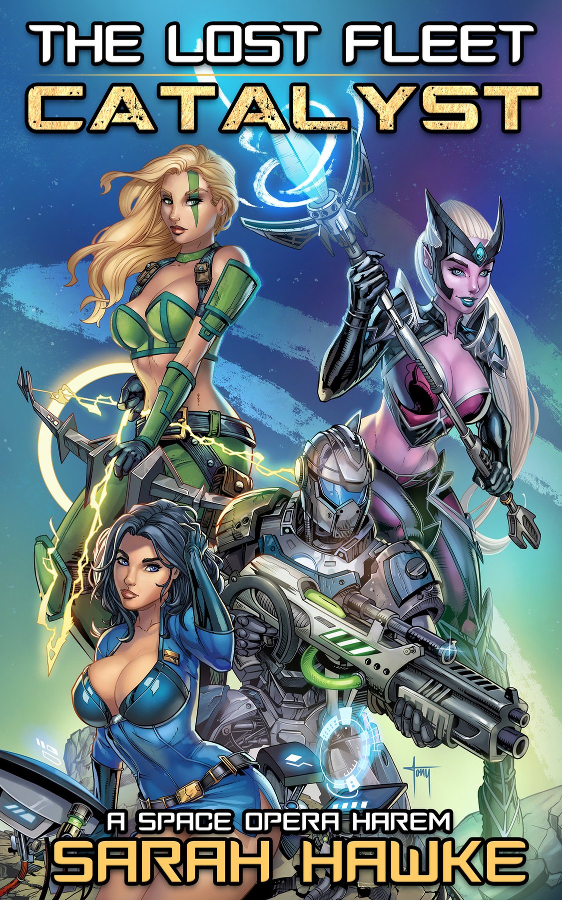 Cover of Catalyst: A Space Opera Adventure (The Lost Fleet Book 5)