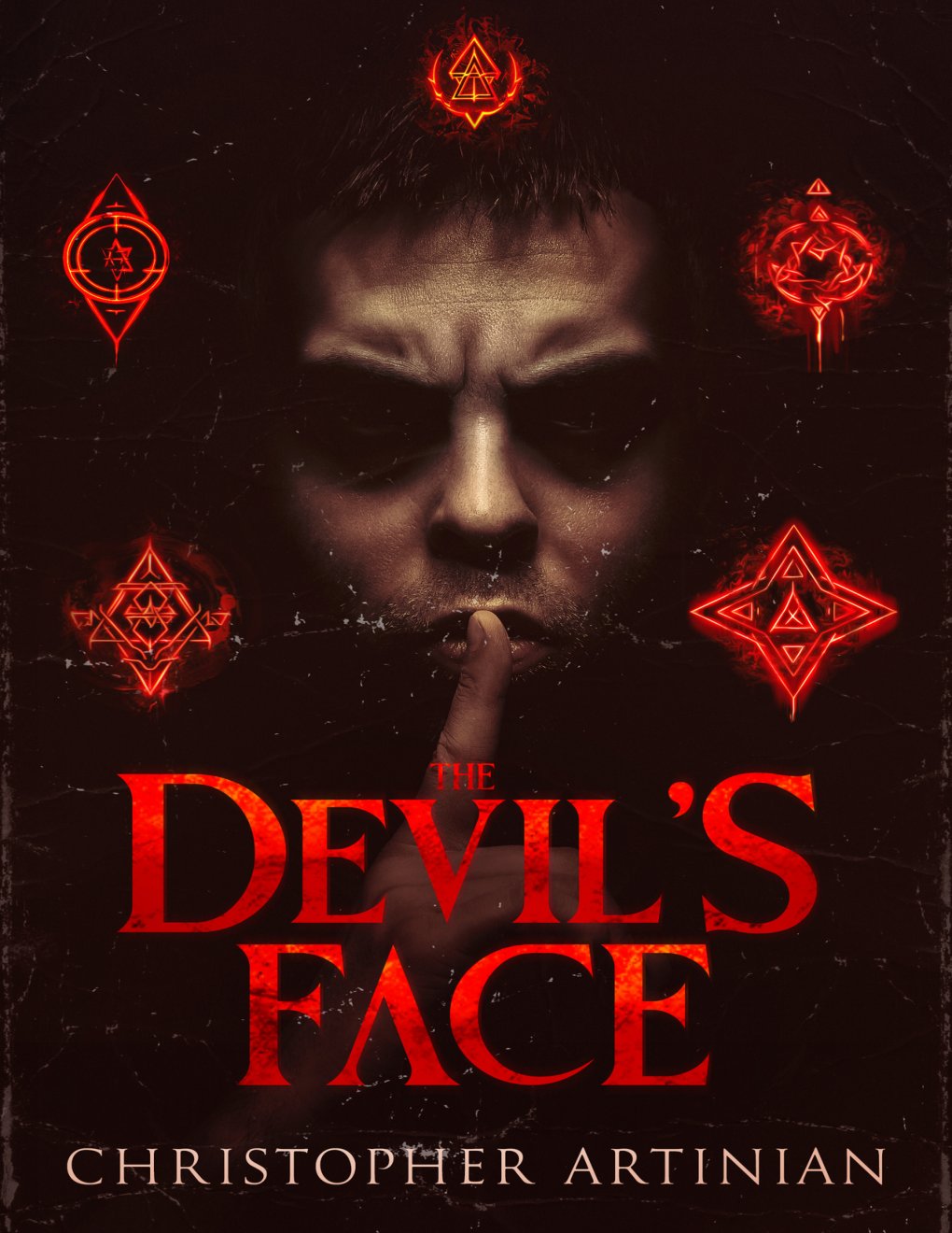Cover of The Devil's Face (1991)
