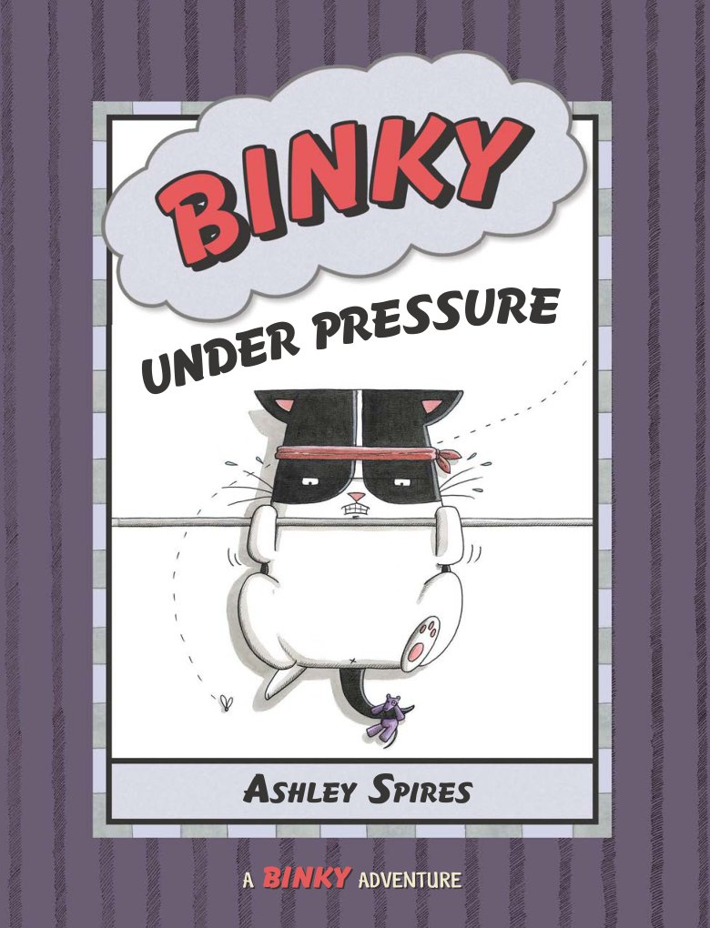 Cover of Binky Under Pressure