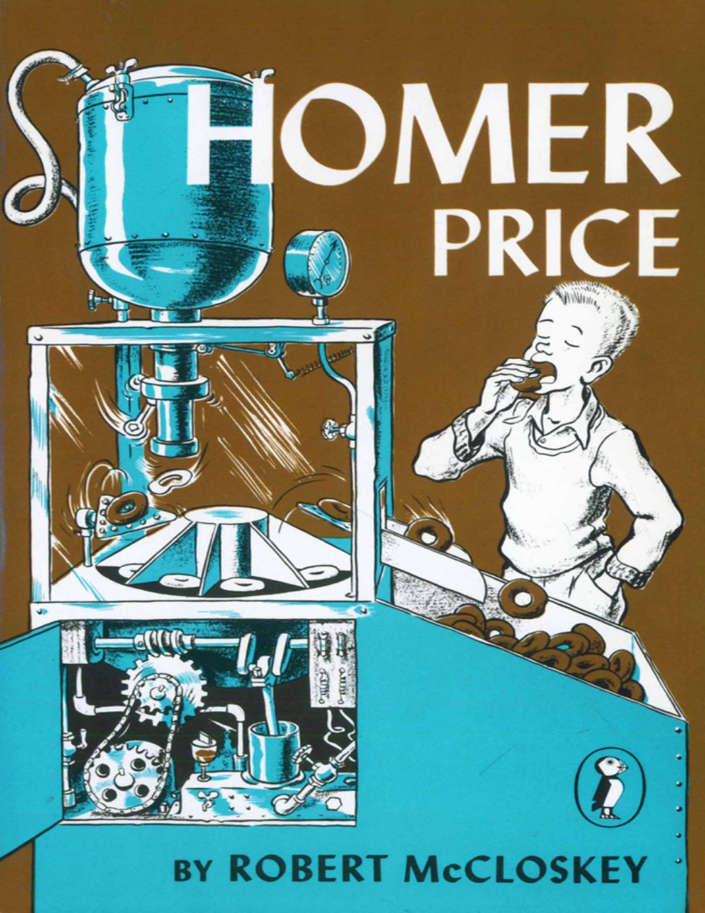 Cover of Homer Price (2003)